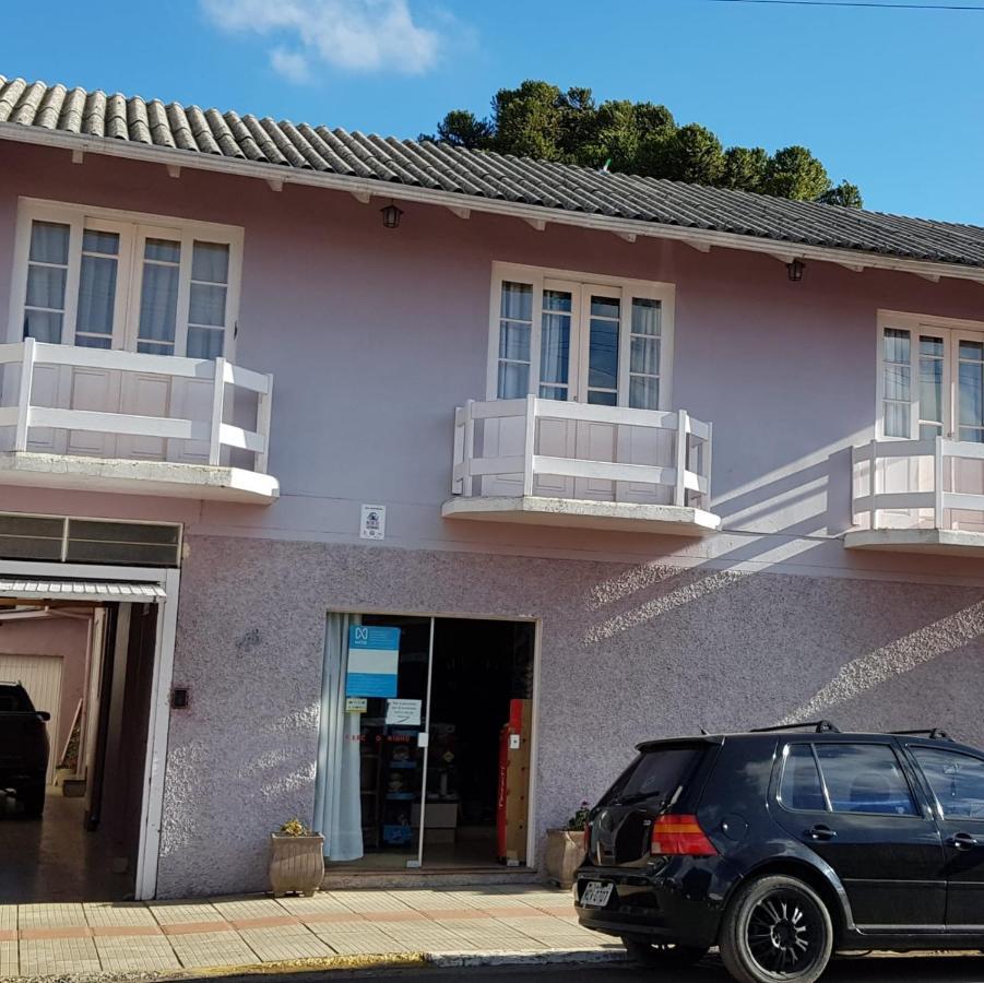 Pousada Vo Aia São Joaquim Esterno foto